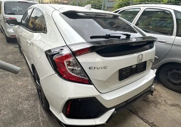 Honda Civic cena 39000 przebieg: 15418, rok produkcji 2018 z Ujście małe 254